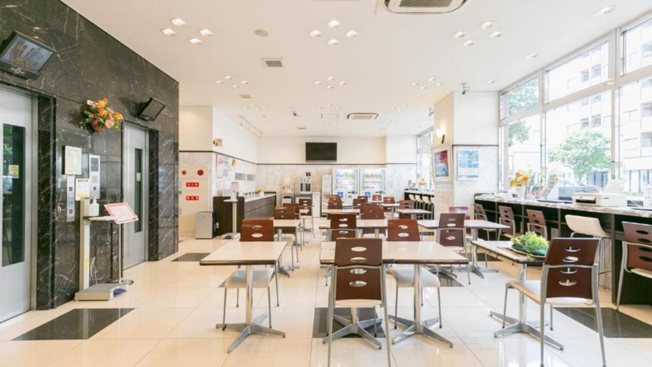 Toyoko Inn Chiba Minato Ekimae Ngoại thất bức ảnh